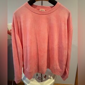 Jenni Pink Crew Neck Sweater